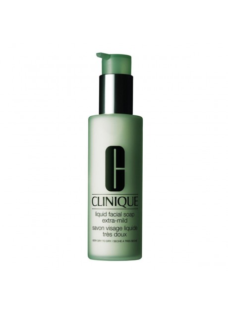 Clinique LIQUID FACIAL SOAP EXTRA-MILD Pieles Secas a Muy Secas 200 ml