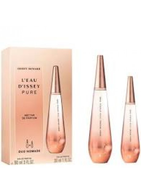 Cofre Issey Miyake L´EAU D´ISSEY PURE NECTAR DE PARFUM Woman 90 ml+Mini 30ml