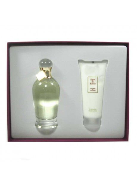 Cofre V&L AGUA DE ROCÍO Woman edt 50ml+Body 75ml