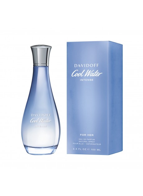 Davidoff COOL WATER INTENSE Woman edt 100 ml