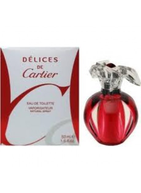 Cartier DÈLICES DE CARTIER Woman edt 100ml
