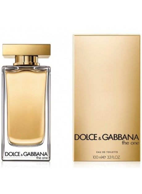 Dolce & Gabbana THE ONE Woman edt 100ml
