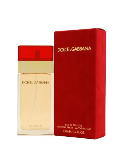 DOLCE & GABBANA pour Femme edt 100 ml