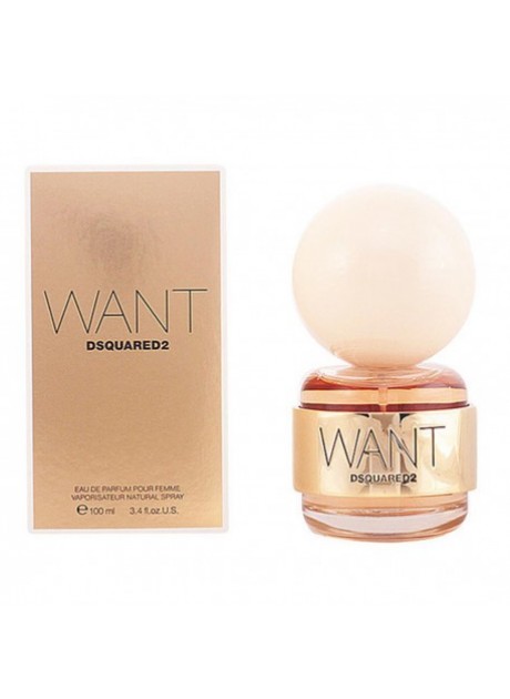 DSQUARED2 WANT Woman edp 100ml