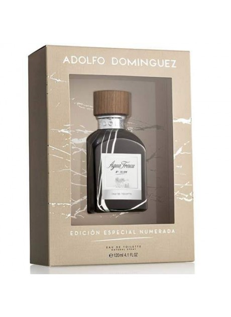 Adolfo Dominguez AGUA FRESCA Men edt 120 ml EDICION ESPECIAL NUMERADA