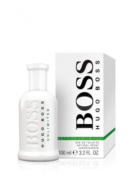 Hugo Boss BOSS BOTTLED UNLIMITED Men edt 100 ml