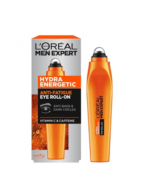 L'Oreal Men Expert HYDRA ENERGETIC Roll-On Anti Fatiga 10ml