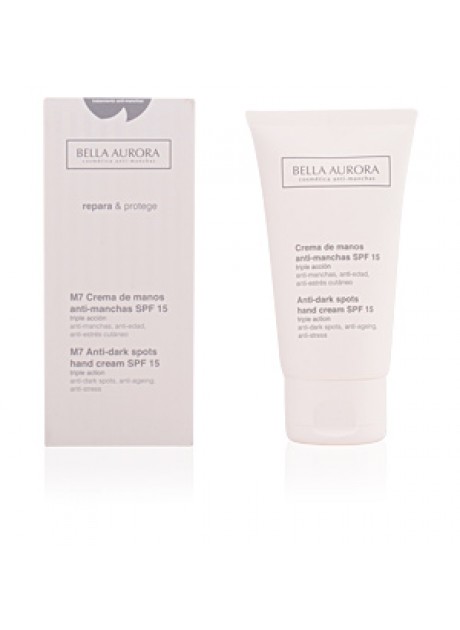 Bella Aurora M7 Crema de Manos SPF15  75ml