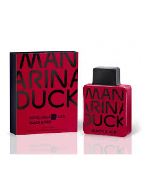 Mandarina DUCK BLACK&RED Man edt 100ml