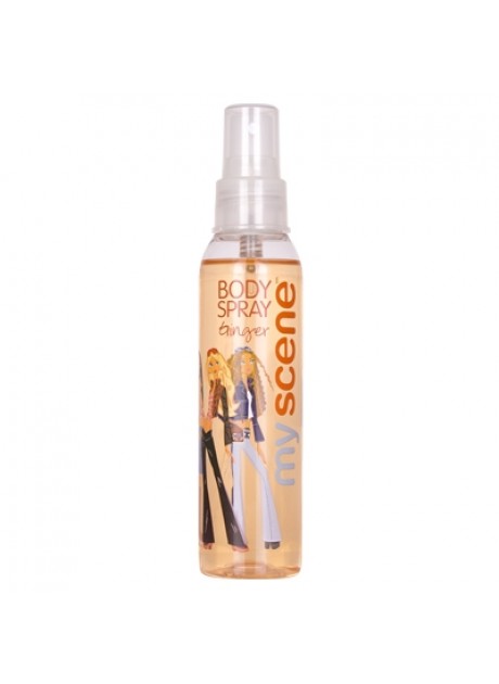 MY SCENE GINGER edc Body Spray 125ml