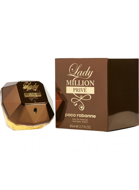 Paco Rabanne LADY MILLION PRIVÉ edp 80 ml