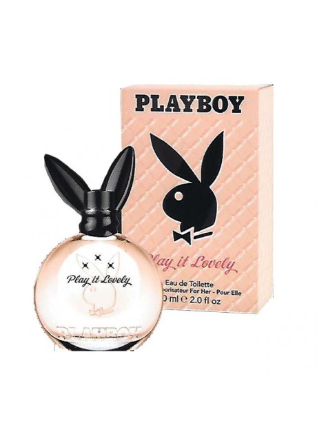 Playboy PLAY IT LOVELY Woman edt 60ml