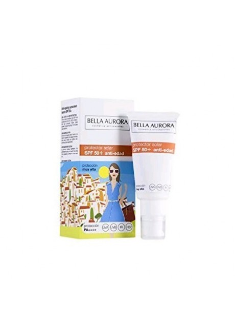 Bella Aurora SERUM SOLAR ANTI-EDAD SPF50+ 50ml