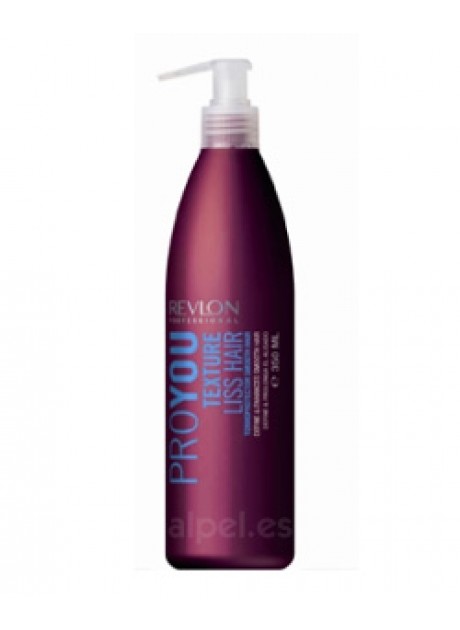 Revlon Proyou Texture Liss Hair 350ml (alisado)