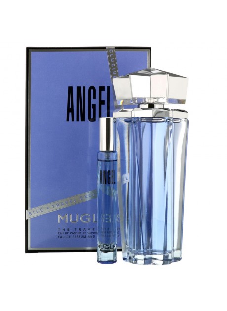 Cofre Thierry Mugler ANGEL Woman edp 100ml+Mini edp 7,5ml