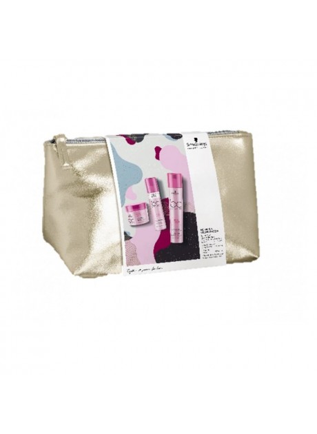 Pack Schwarzkopf BC Color Freeze: Champú 250ml+Spray Acondicionador 200ml+Mascarilla 200ml