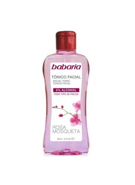 Babaria ROSA MOSQUETA Tónico Facial 300ml