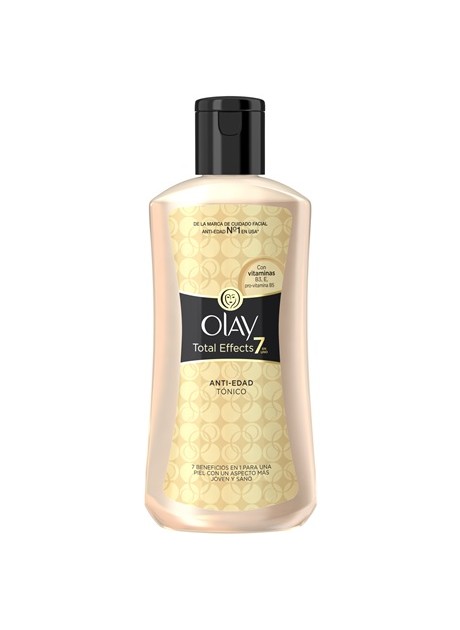 OLAY TOTAL EFFECTS Leche Desmaquillante Facial Anti-edad 200ml
