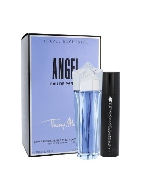 Cofre Thierry Mugler ANGEL Woman edp 100ml+Mini edp 7,5ml