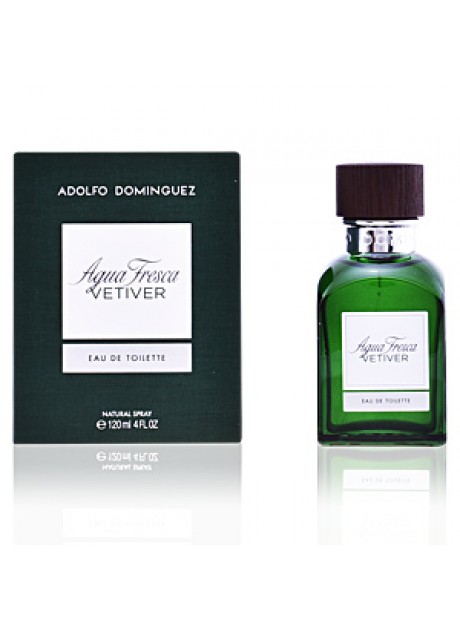 Adolfo Dominguez AGUA FRESCA DE VETIVER Men edt 120 ml