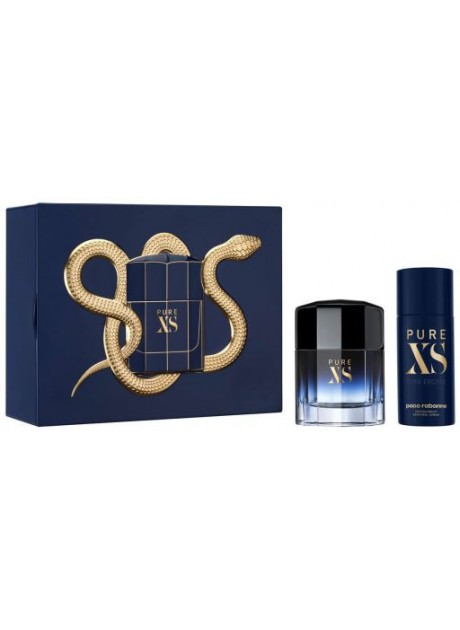 Cofre Paco Rabanne PURE XS Men edt 100 ml+Desodorante Spray 150ml