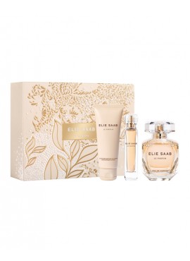 Cofre Elie Saab LE PARFUM edp 90ml+Mini edp 10ml+Body Lotion 75ml
