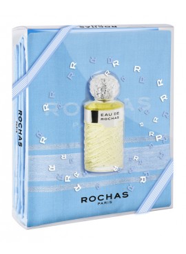 Cofre Rochas EAU DE ROCHAS Woman edt 100ml+Toalla