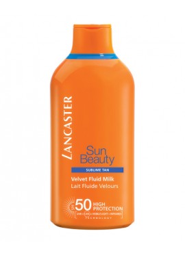 Lancaster SUN BEAUTY Velvet Fluid Milk SPF50 400ml