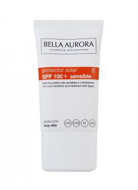 BELLA AURORA Protector Solar Pieles Sensibles SPF100+ 50ml