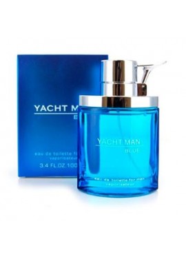 YACHT MAN BLUE edt 100ml