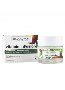 BELLA AURORA VITAMIN INFUSION Tratamiento Reparador Noche 50ml