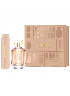 Cofre Hugo Boss THE SCENT Woman edp 100ml+Body Lotion 200ml