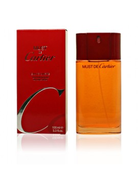 Cartier MUST DE CARTIER Woman edt 100ml