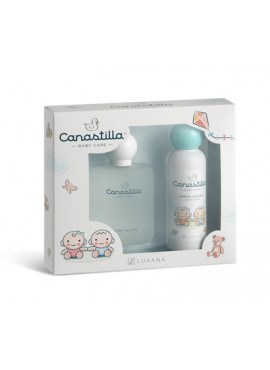 Cofre CANASTILLA edt 100ml+Jabón Liquido 150ml