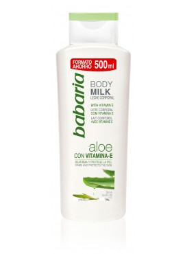 Babaria ALOE VERA Body Milk 500ml