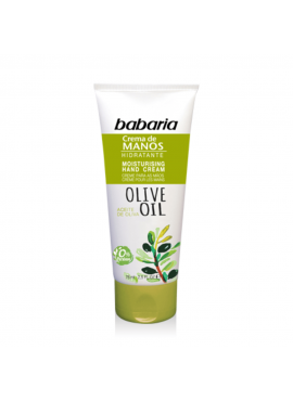 Babaria ACEITE DE OLIVA Crema De Manos 75ml