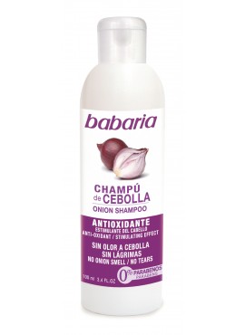 Babaria CHAMPÚ CEBOLLA  100ml