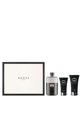Cofre Gucci GUILTY Men edt 90 ml+After Shave 75ml+Gel Ducha 50ml