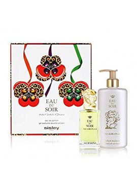 Cofre Sisley EAU DU SOIR Woman edp 100 ml+Gel Ducha 250ml