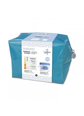 Neceser Babaria ACIDO HIALURONICO Ampollas 5x2ml+Crema Facial 125ml