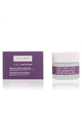 Bella Aurora NIGHT SOLUTION Bálsamo nutritivo reparador 50ml