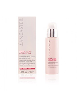 Lancaster TOTAL AGE CORRECTION Retinol-In-Oil Crema Día 30 ml