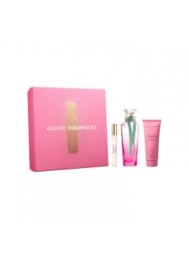 Cofre Adolfo Dominguez AGUA DE FRESCA DE GARDENIA MUSK Woman edt 120ml+Mini 10ml+Body Lotion 75ml