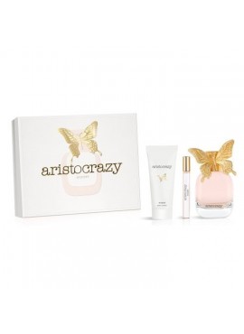 Cofre Aristocrazy WONDER Woman edt 80ml+Mini edt 10ml+Body Lotion 75ml