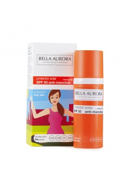 BELLA AURORA Fluido Solar Anti-Manchas Piel Mixta-Grasa SPF50+ 50ml