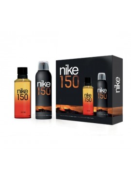 Cofre NIKE 150 ON FIRE Men edt 150ml+Desodorante 200ml