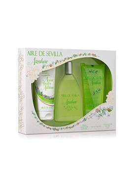 Cofre Aire de Sevilla AZAHAR Woman edt 150ml+Loción Corporal 150ml+Gel de Ducha 150ml