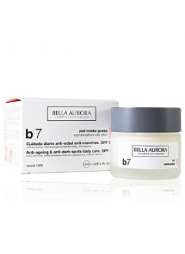 BELLA AURORA B7 Cuidado Diario Anti-Manchas SPF20 Piel Mixta-Grasa 50ml