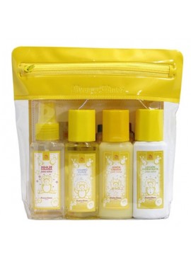 Neceser Viaje Alvarez Gómez NIÑOS edt 85ml+Champú Suave 85ml+Jabón Líquido 85ml+Loción Hidratante 85ml