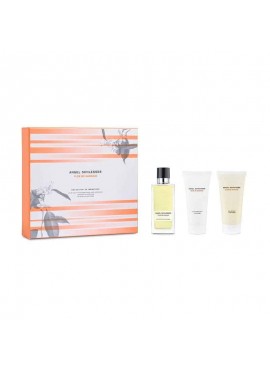 Cofre Angel Schlesser FLOR DE NARANJO Woman edt 100 ml+Body Lotion 100ml+Gel Ducha 100ml